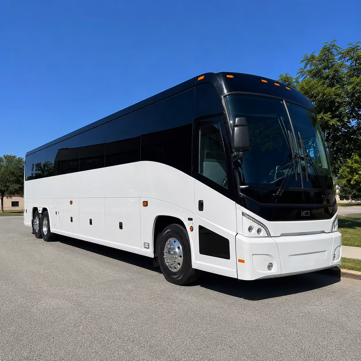 bridgeport charter bus