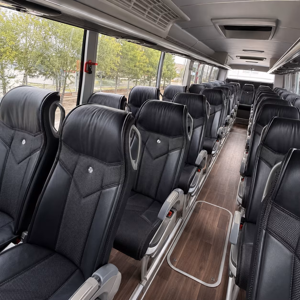 buses in minutes instead of days