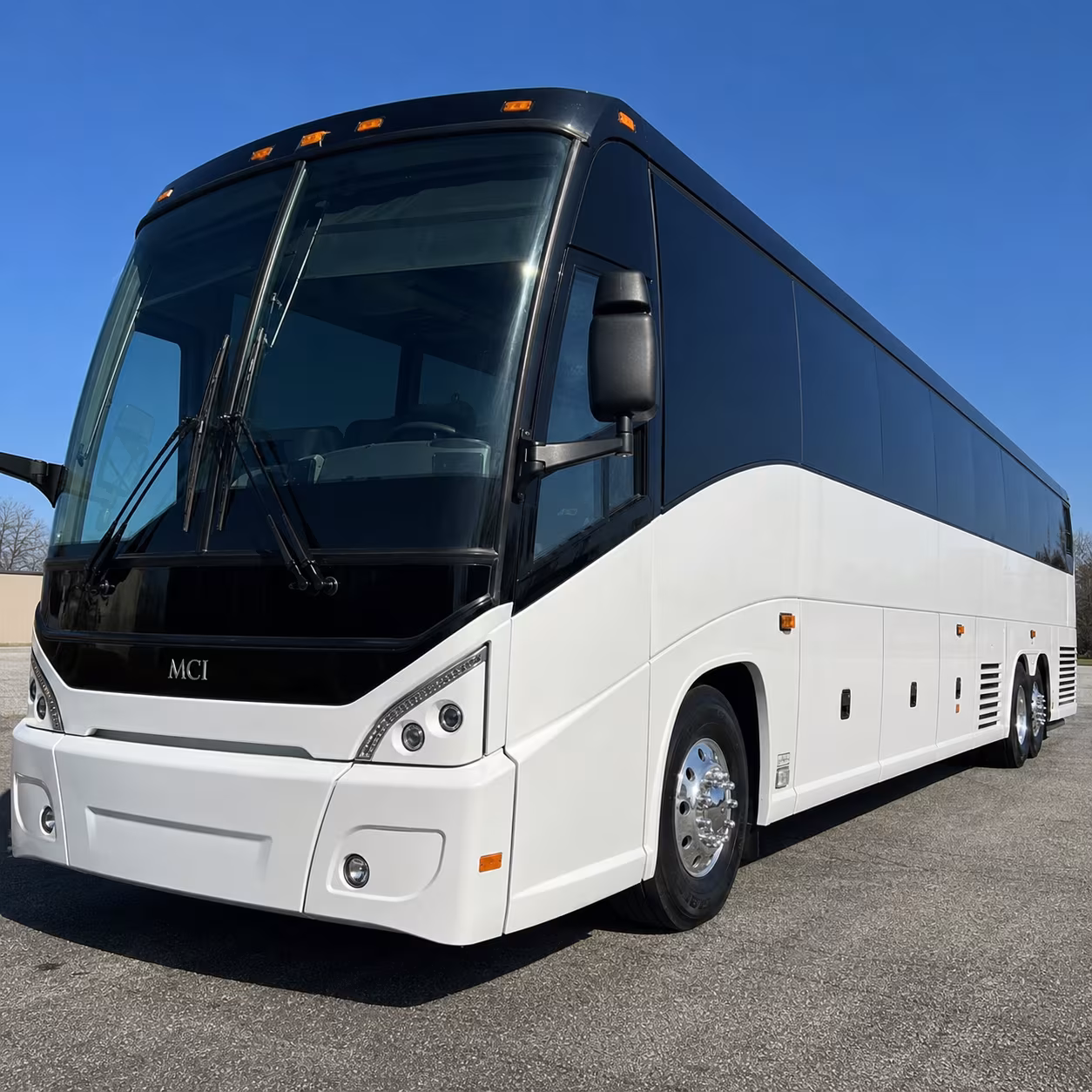 danbury charter bus