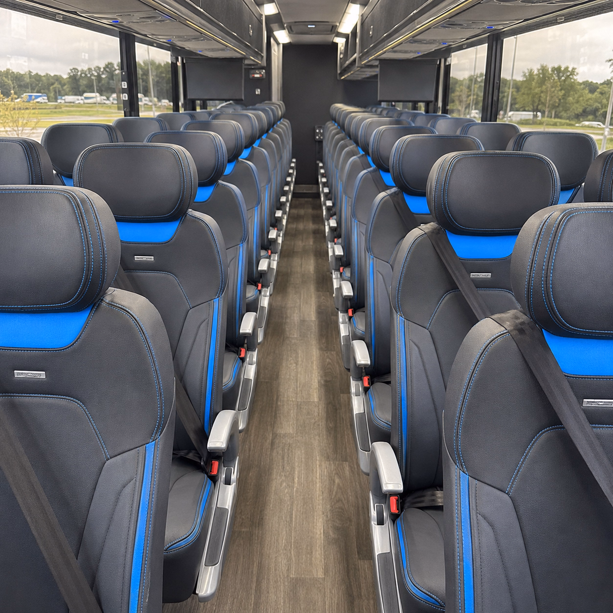 how the type of bus you choose changes the price in waterbury connecticut