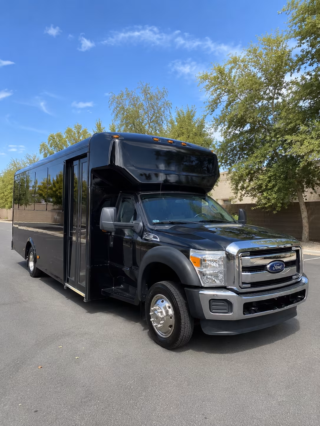 norwalk bus rentals
