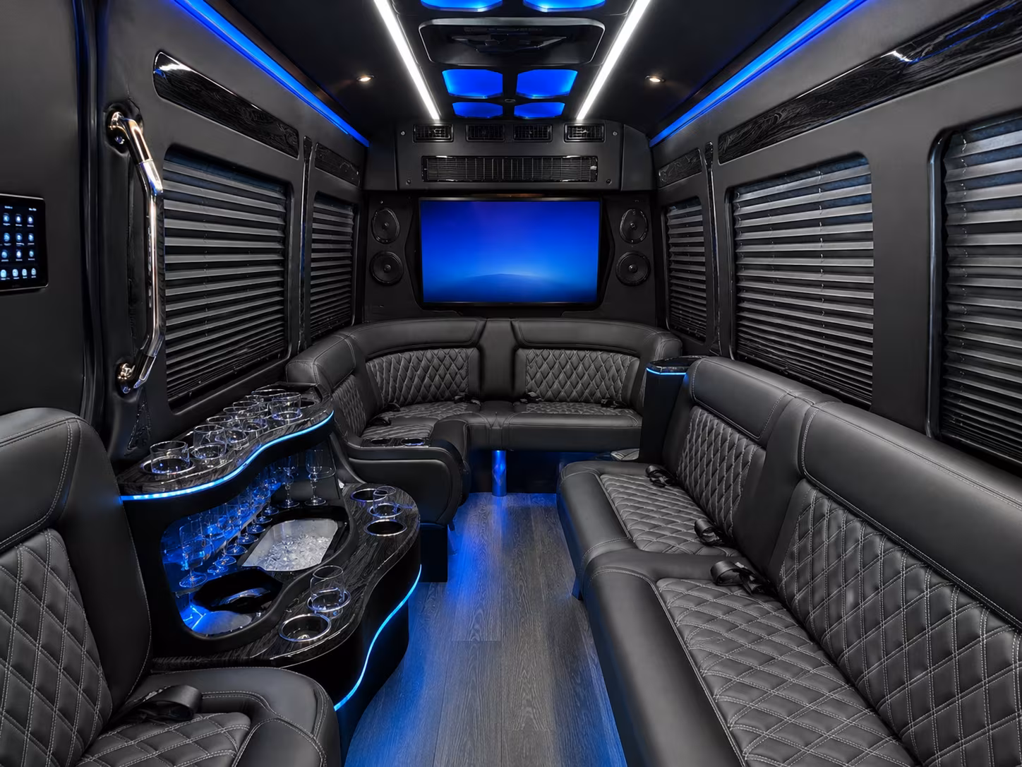 plan your rehearsal dinner and bachelorette shuttle in waterbury too