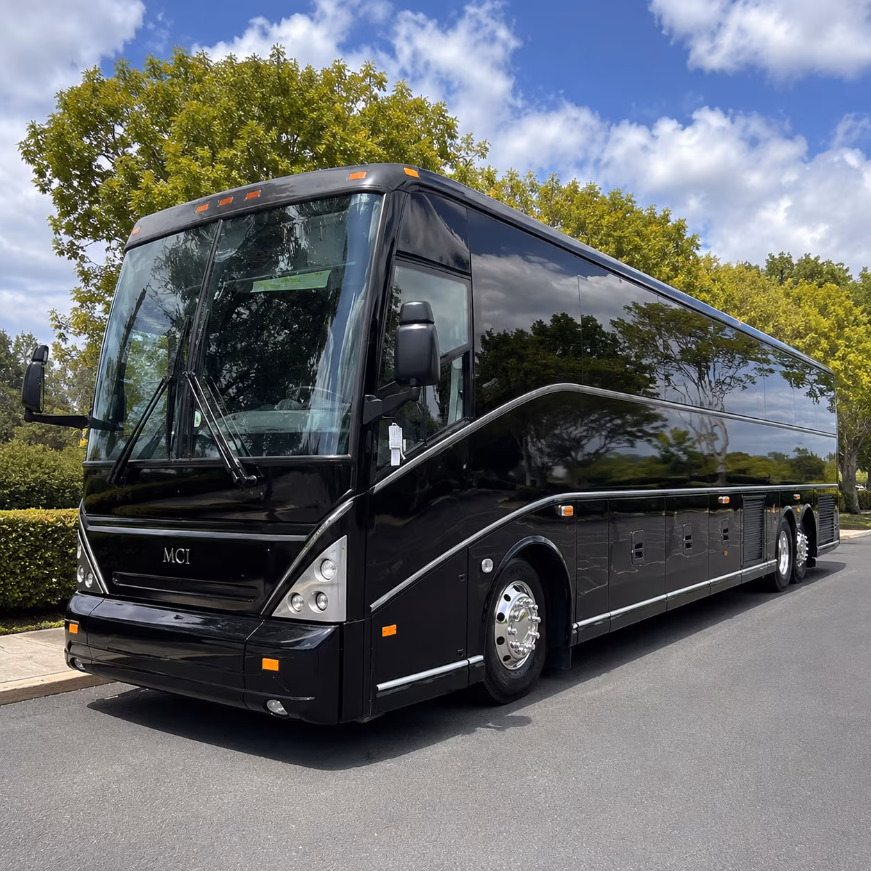 prom and school event buses for waterbury students