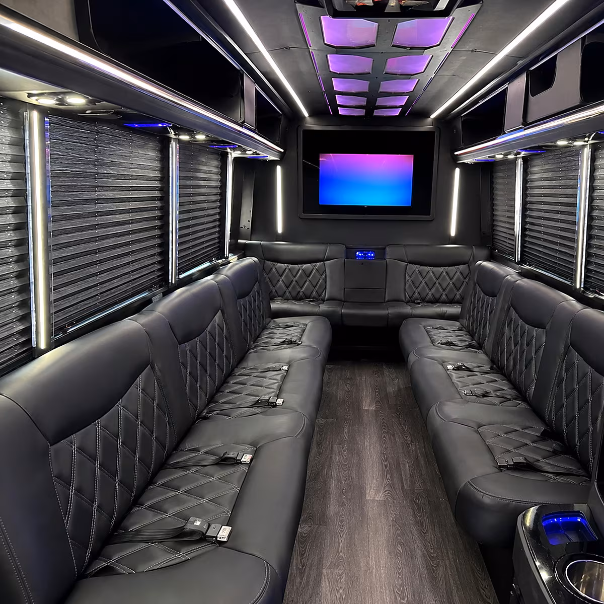 waterbury concert party bus rental