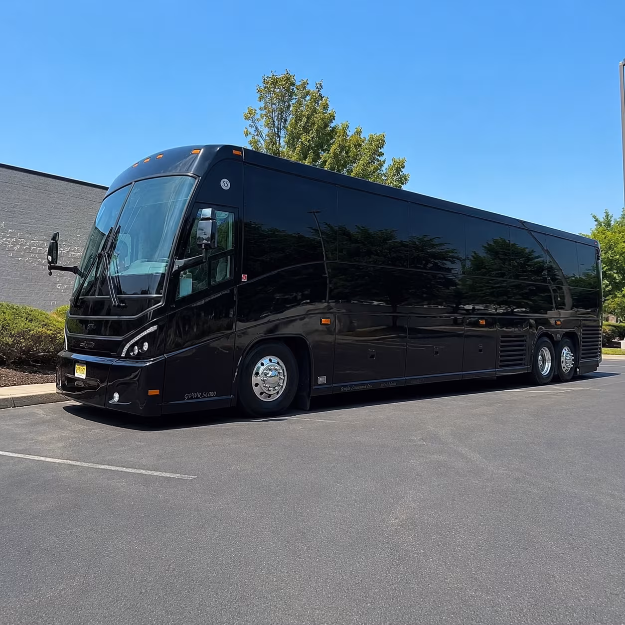 waterbury long distance transportation onboard seating