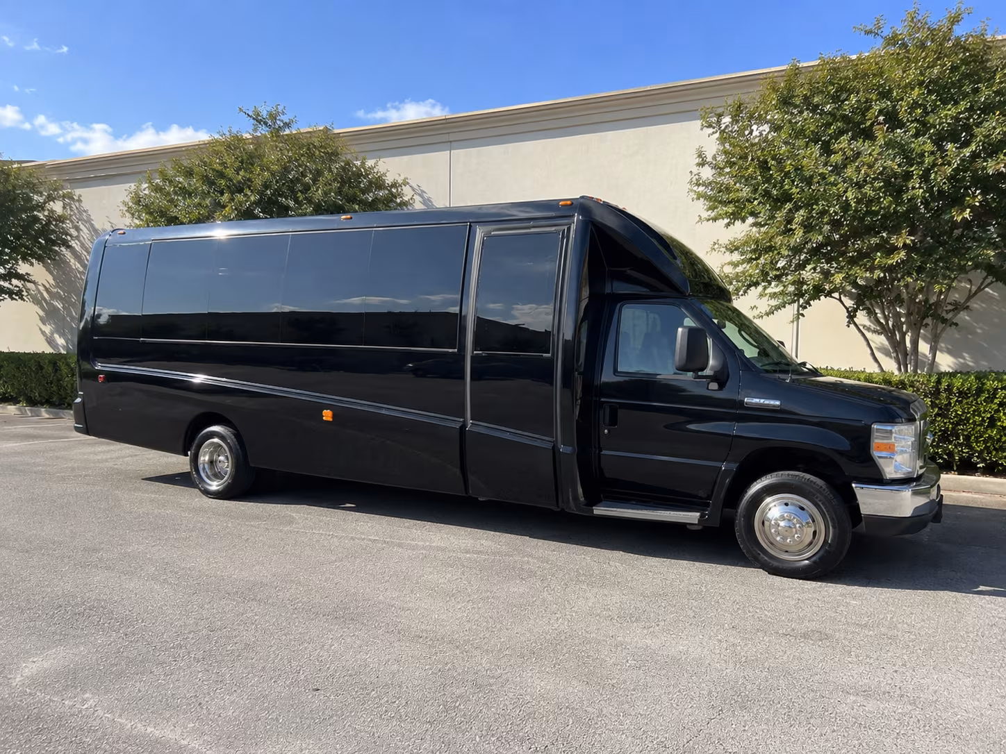 waterbury party bus booking step 1