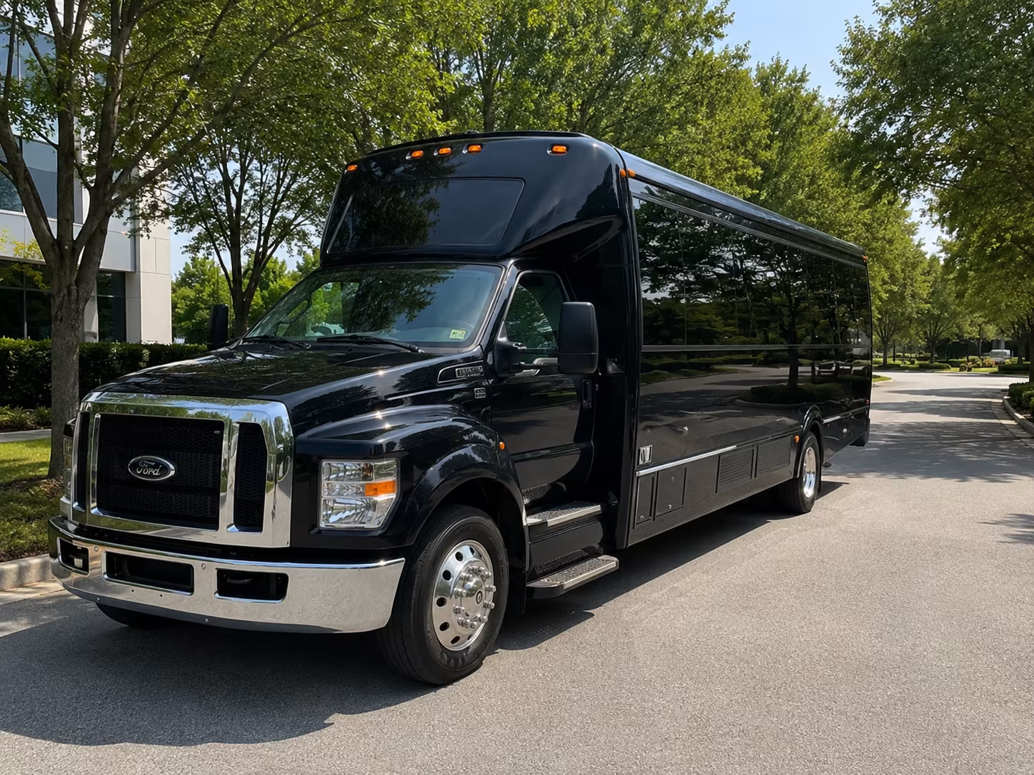 waterbury party bus booking step 2