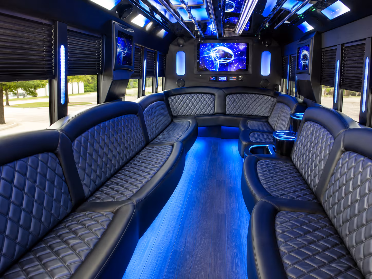 waterbury party bus rental gallery