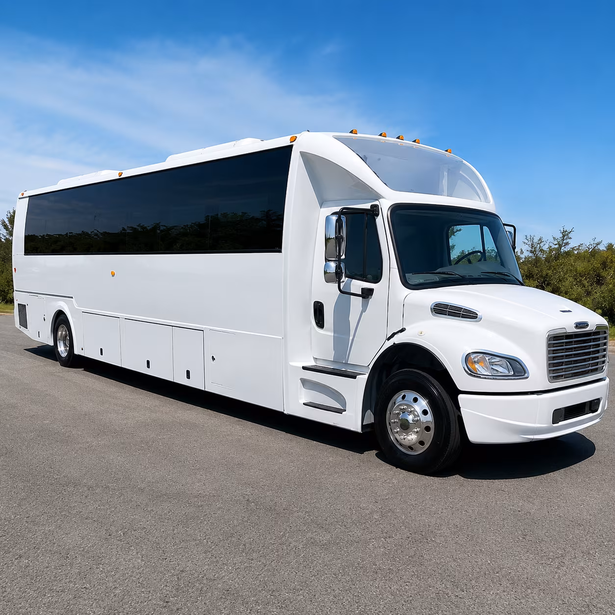 waterbury party bus