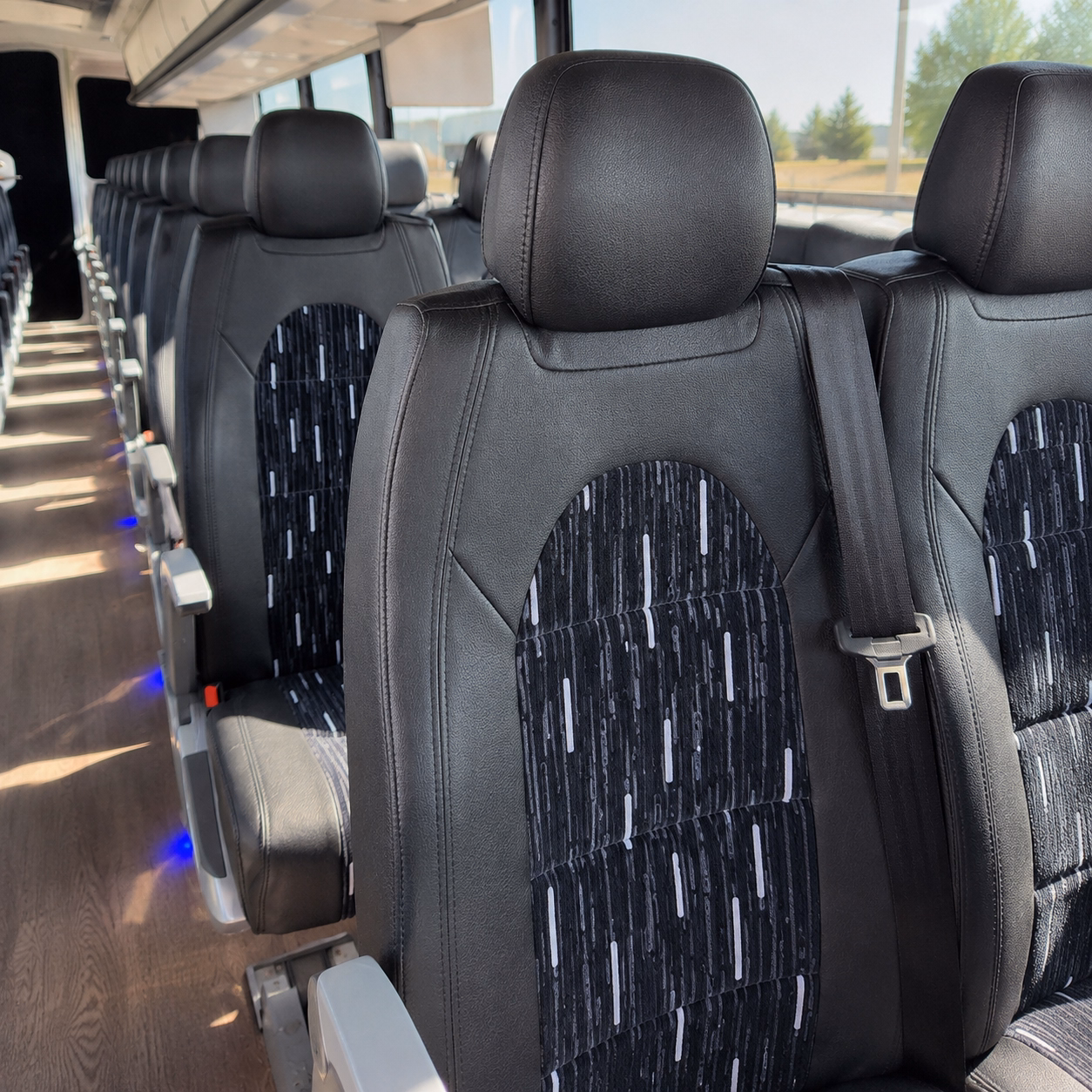 waterbury prom transportation onboard seating