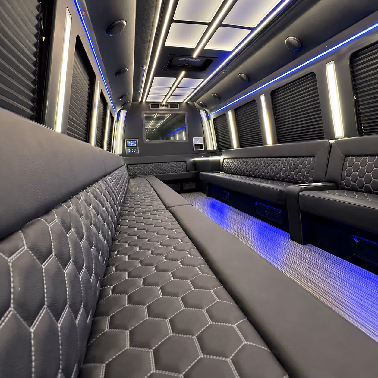 waterbury sporting event party bus rental