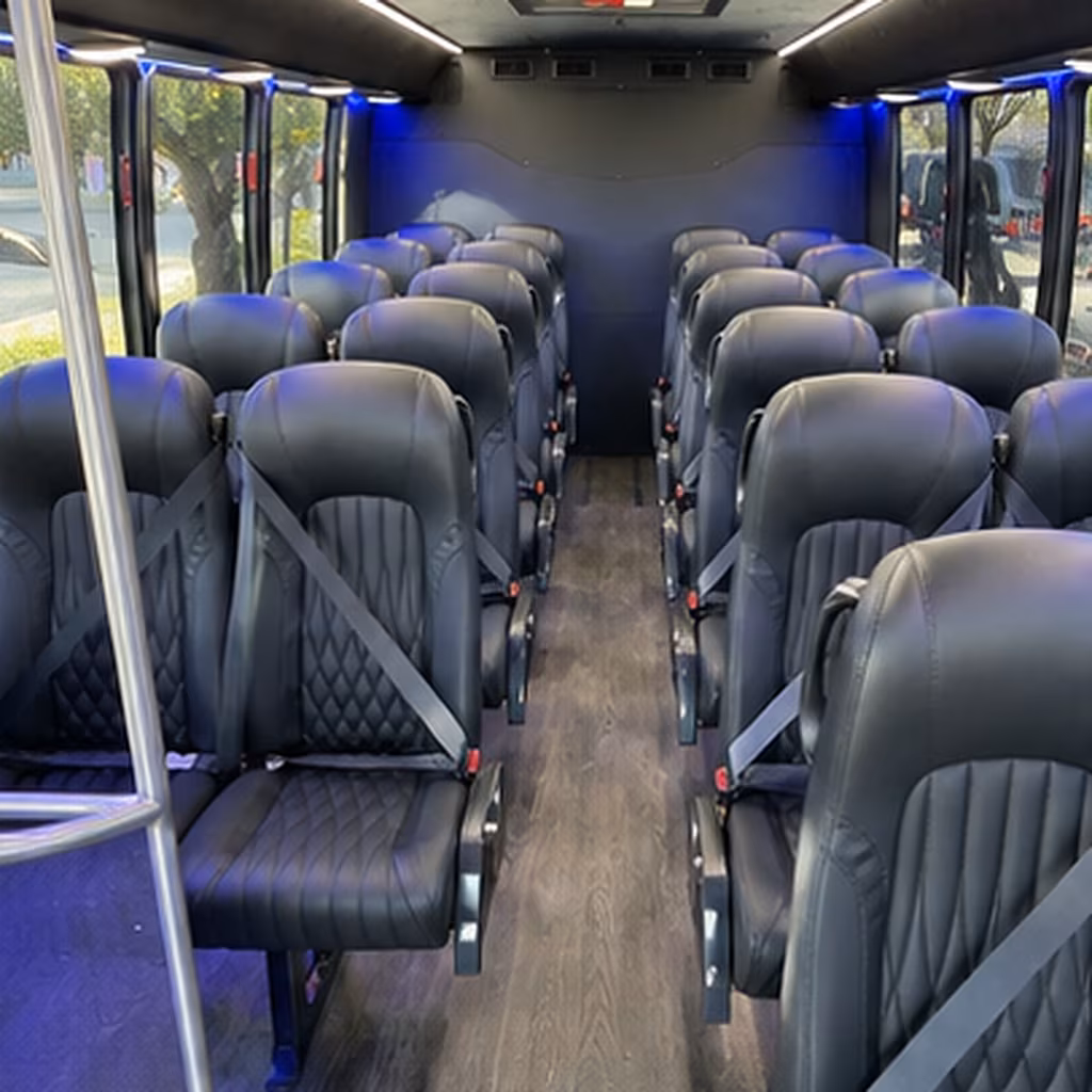 west haven bus rentals